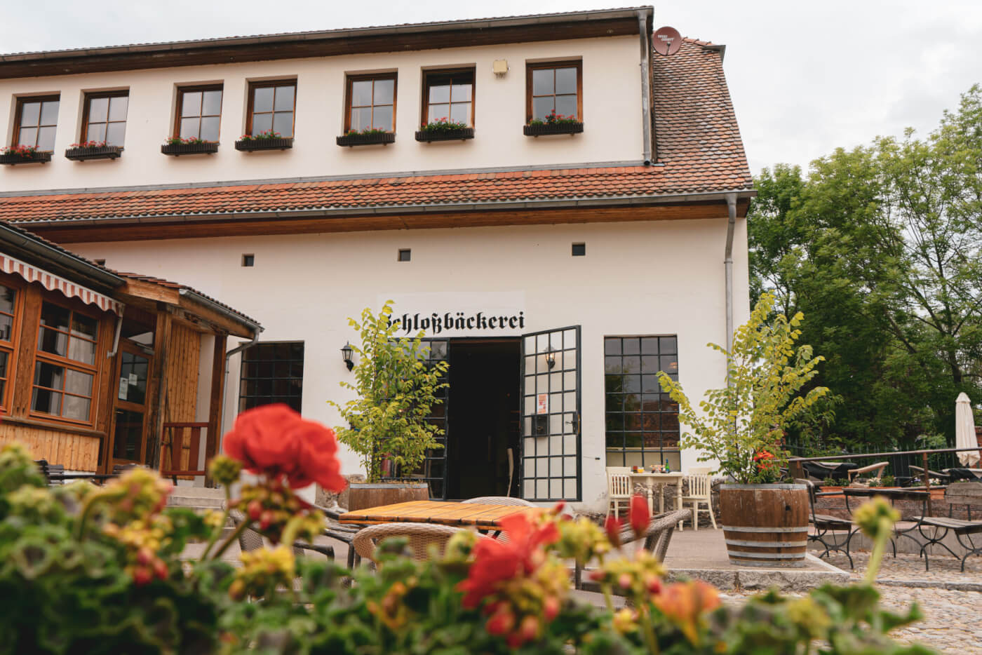 Pressemitteilung: Neueröffnung des Café Schlossbäckerei Diedersdorf
